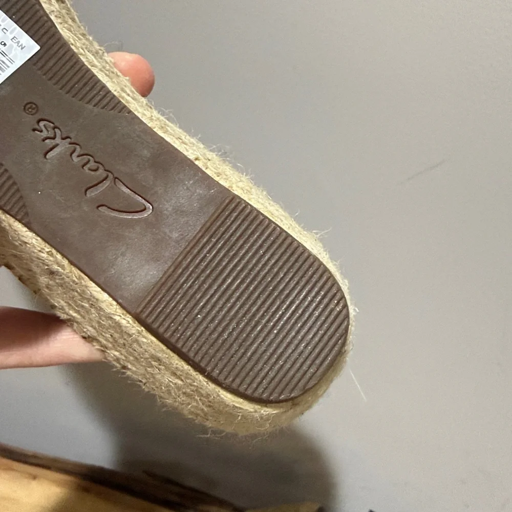 *NEW* Clark's Petrina Kaelie Espadrilles 8.5 B17B